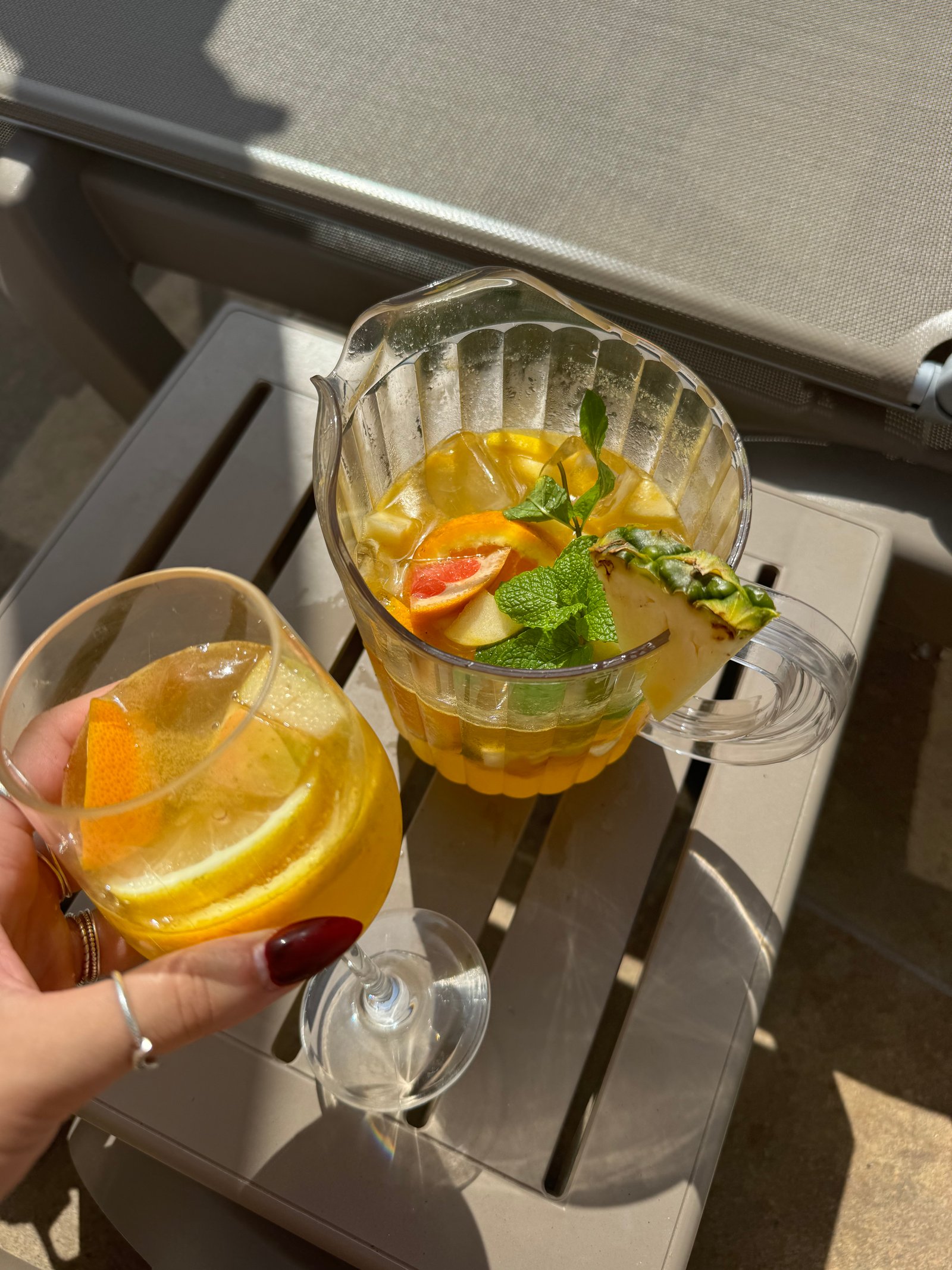 Can I get a pitcher for one? 