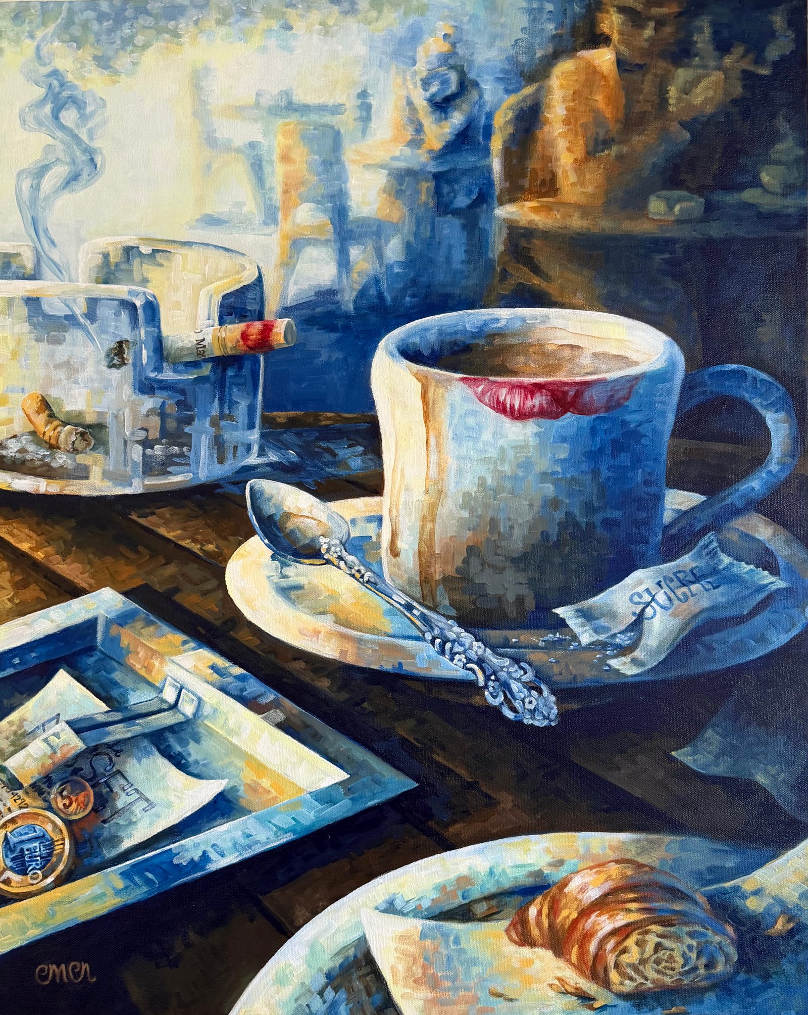 Un Café á Midi