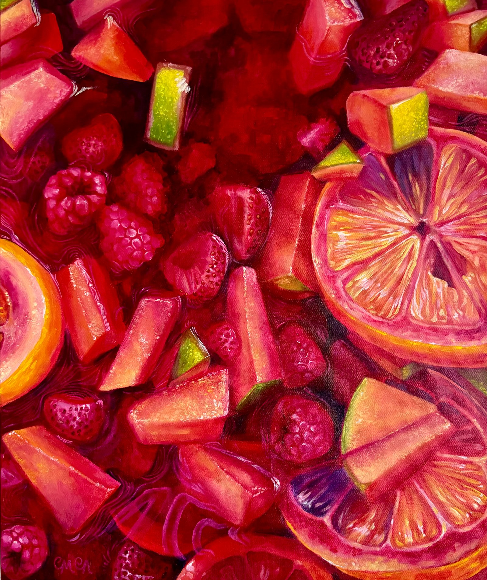Monday Morning Sangria 